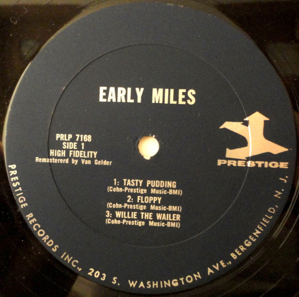 Miles Davis : Early Miles (LP, Comp, Mono, RE, RM)