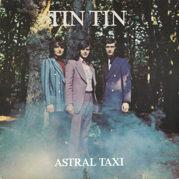 Tin Tin (5) : Astral Taxi (LP, Album, RI )