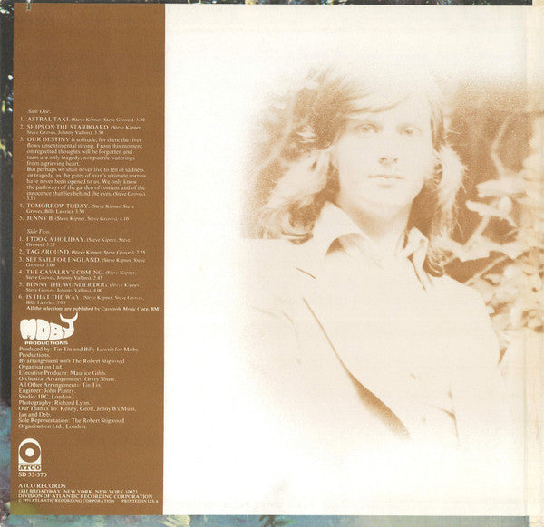 Tin Tin (5) : Astral Taxi (LP, Album, RI )
