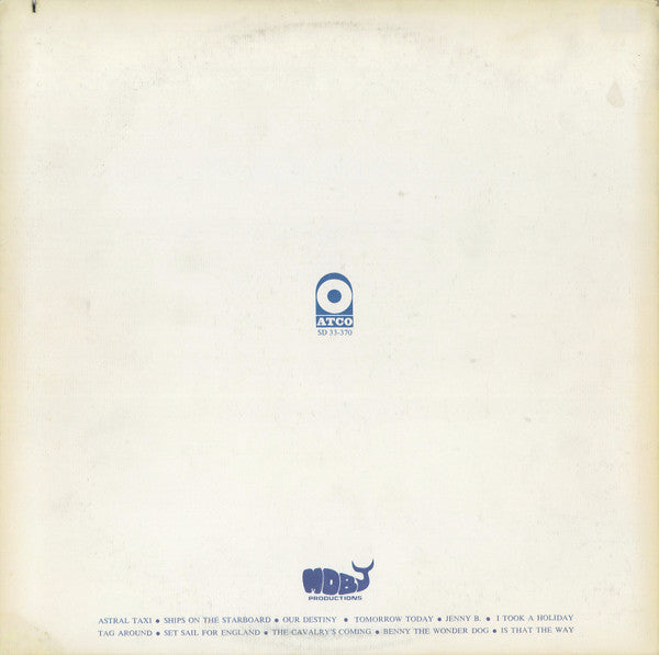 Tin Tin (5) : Astral Taxi (LP, Album, RI )