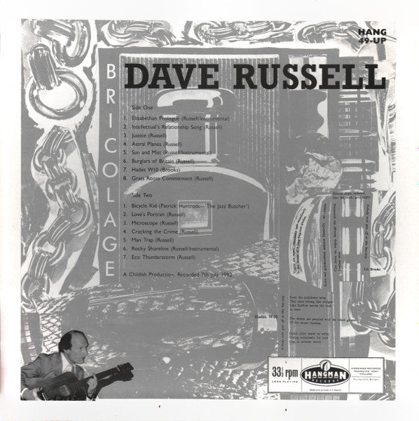 Dave Russell (11) : Bricolage (LP, Album)