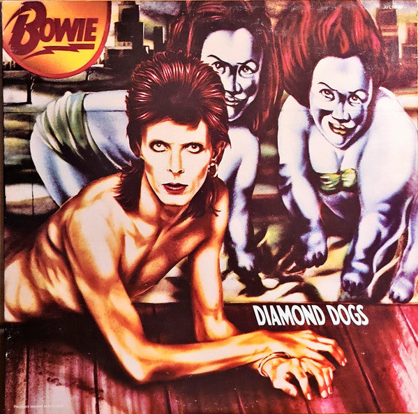 Bowie* : Diamond Dogs (LP, Album, RE)