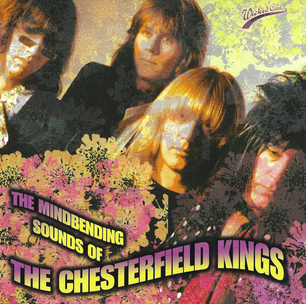 The Chesterfield Kings : The Mindbending Sounds Of... (CD, Album)