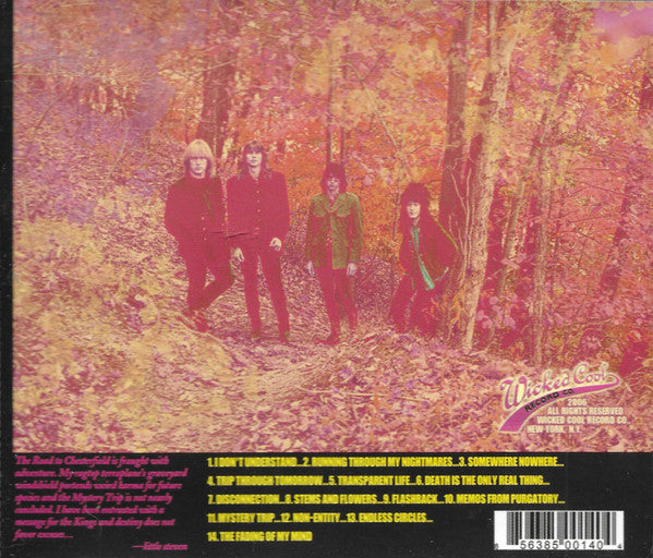 The Chesterfield Kings : The Mindbending Sounds Of... (CD, Album)