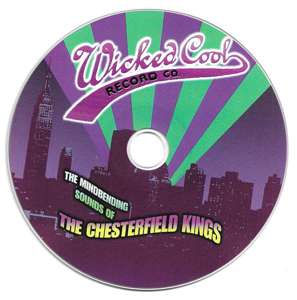 The Chesterfield Kings : The Mindbending Sounds Of... (CD, Album)