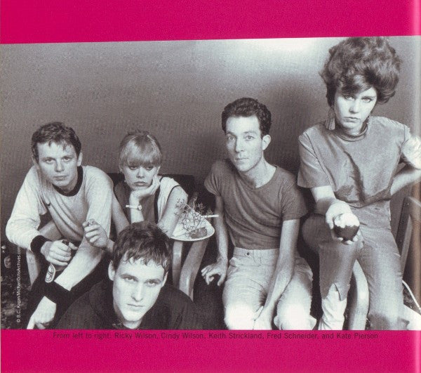 The B-52's : Nude On The Moon: The B-52's Anthology (2xCD, Comp + Box)