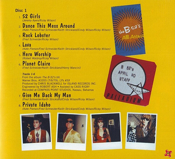 The B-52's : Nude On The Moon: The B-52's Anthology (2xCD, Comp + Box)