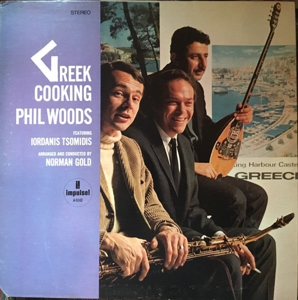Phil Woods : Greek Cooking (LP, RE)