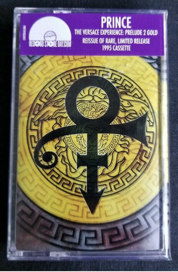 The Artist (Formerly Known As Prince) : The Versace Experience - Prelude 2 Gold (Cass, RSD, Ltd, RE)