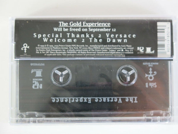 The Artist (Formerly Known As Prince) : The Versace Experience - Prelude 2 Gold (Cass, RSD, Ltd, RE)