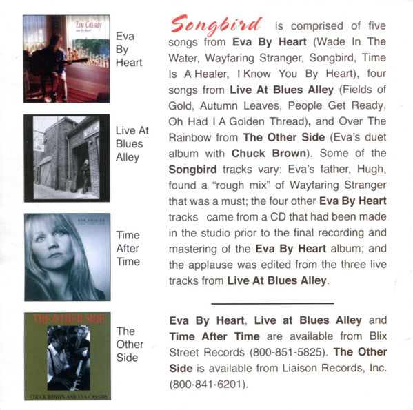 Eva Cassidy : Songbird (CD, Comp)