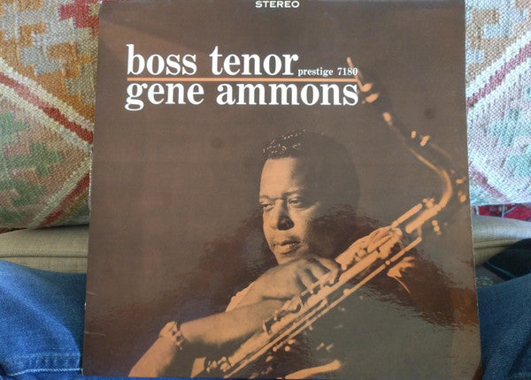 Gene Ammons : Boss Tenor (LP, Album, RE)