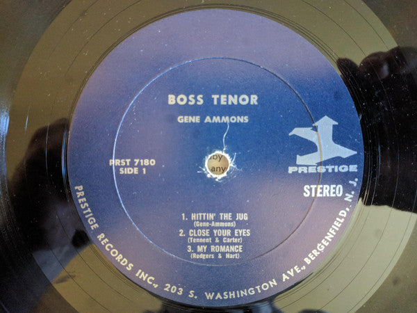Gene Ammons : Boss Tenor (LP, Album, RE)