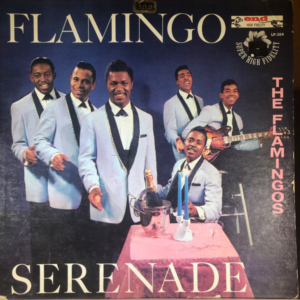 The Flamingos : Flamingo Serenade (LP, Album, Mono, RE)