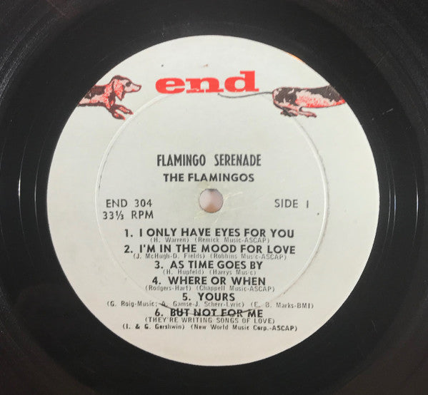 The Flamingos : Flamingo Serenade (LP, Album, Mono, RE)