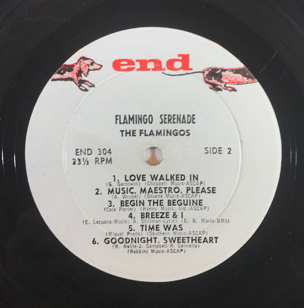 The Flamingos : Flamingo Serenade (LP, Album, Mono, RE)