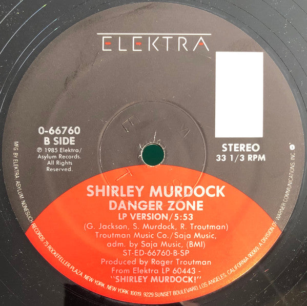 Shirley Murdock : Husband (12", Spe)
