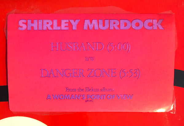 Shirley Murdock : Husband (12", Spe)