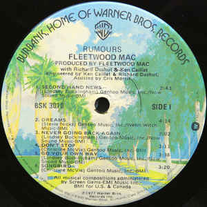 Fleetwood Mac : Rumours (LP, Album, Club, Win)