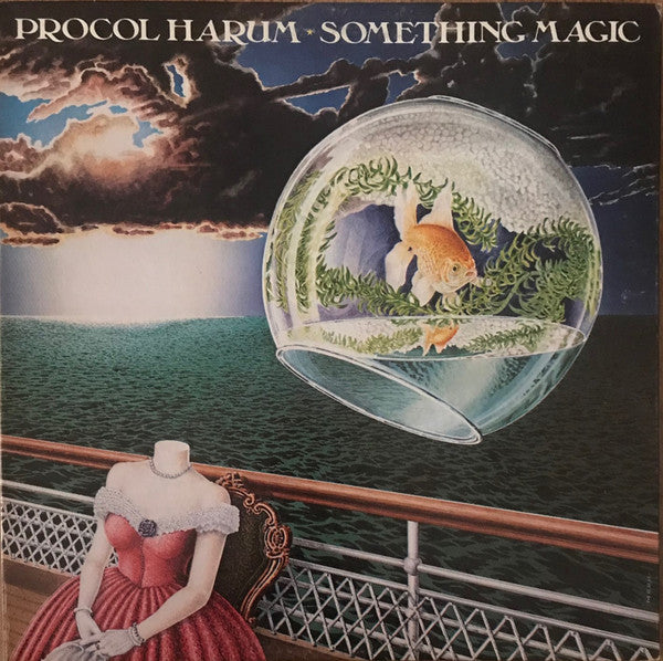 Procol Harum : Something Magic (LP, Album, Los)