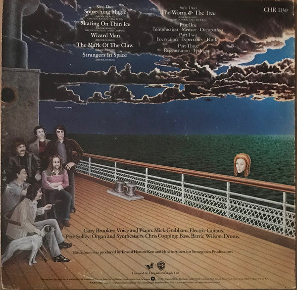 Procol Harum : Something Magic (LP, Album, Los)