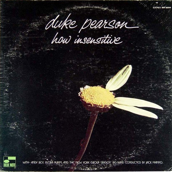 Duke Pearson : How Insensitive (LP, Album)