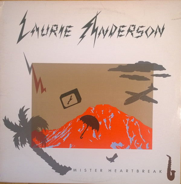 Laurie Anderson : Mister Heartbreak (LP, Album)