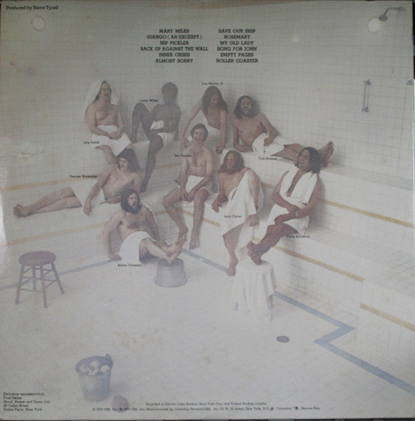 Blood, Sweat & Tears* : No Sweat (LP, Album, Ter)