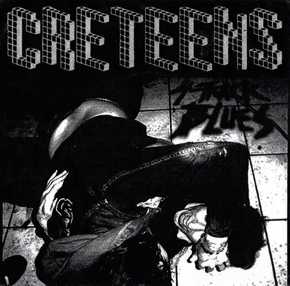 Creteens : 4-Track Blues (7", EP, Pin)