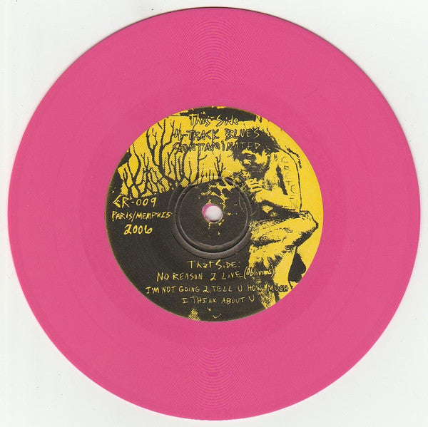Creteens : 4-Track Blues (7", EP, Pin)