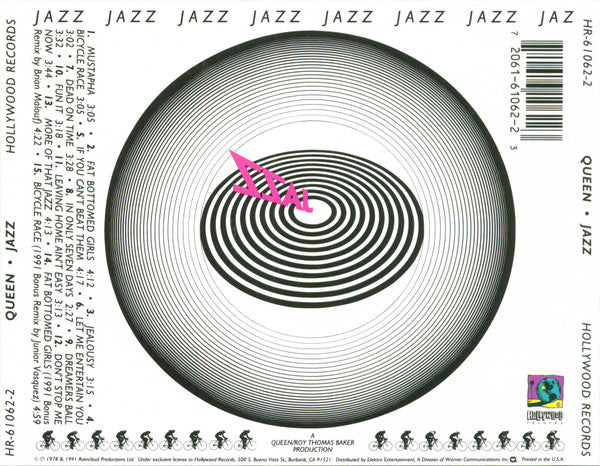 Queen : Jazz (CD, Album, RE, RM, Spe)