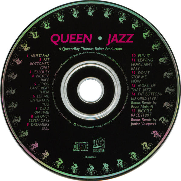 Queen : Jazz (CD, Album, RE, RM, Spe)