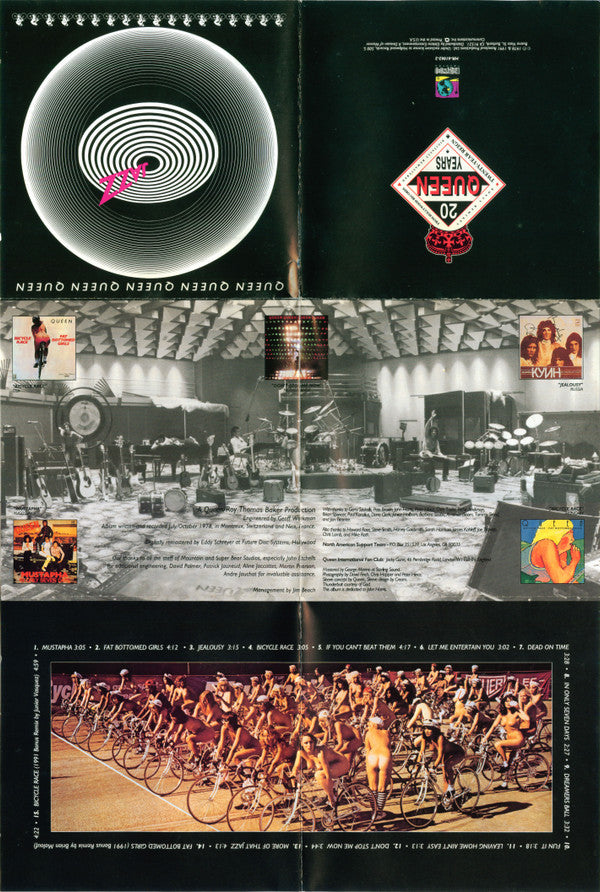 Queen : Jazz (CD, Album, RE, RM, Spe)