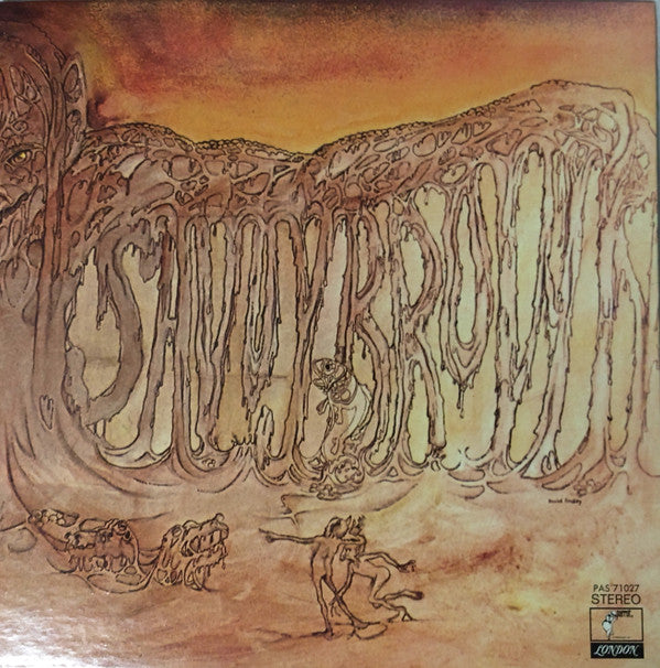 Savoy Brown : Blue Matter (LP, Album, Gat)