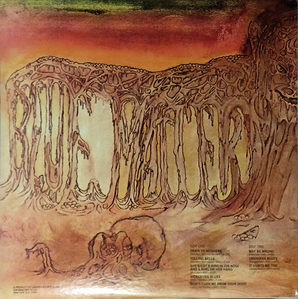 Savoy Brown : Blue Matter (LP, Album, Gat)
