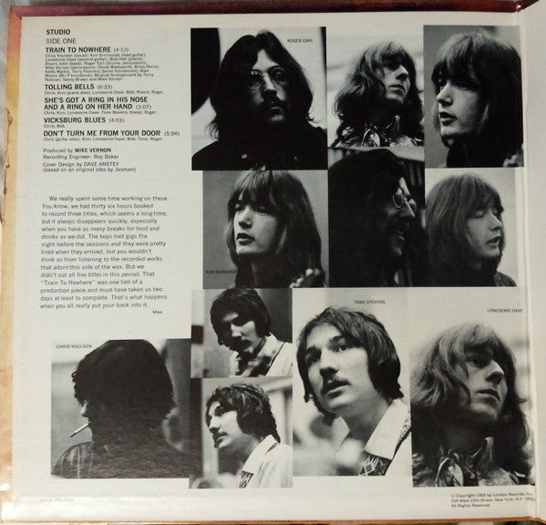Savoy Brown : Blue Matter (LP, Album, Gat)