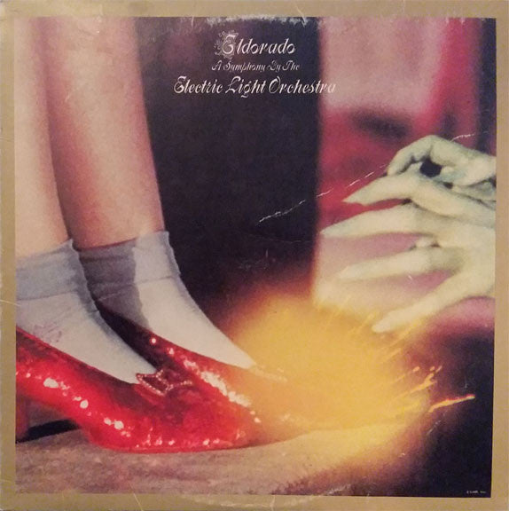 Electric Light Orchestra : Eldorado - A Symphony By The Electric Light Orchestra (LP, Album, RE, Ter)