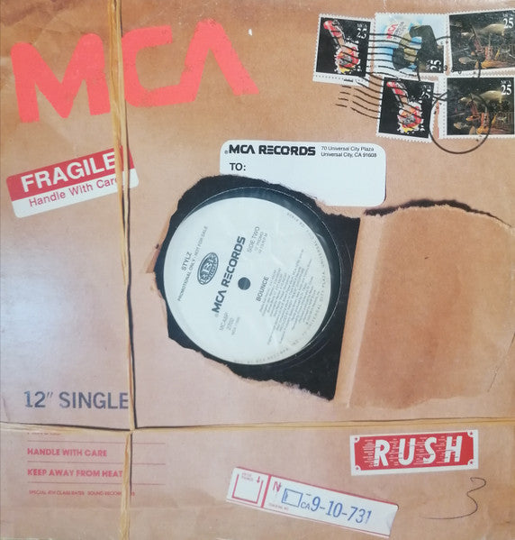 Stylz : Bounce (12", Promo)