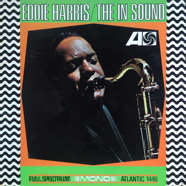 Eddie Harris : The In Sound (LP, Album, Mono, Mon)