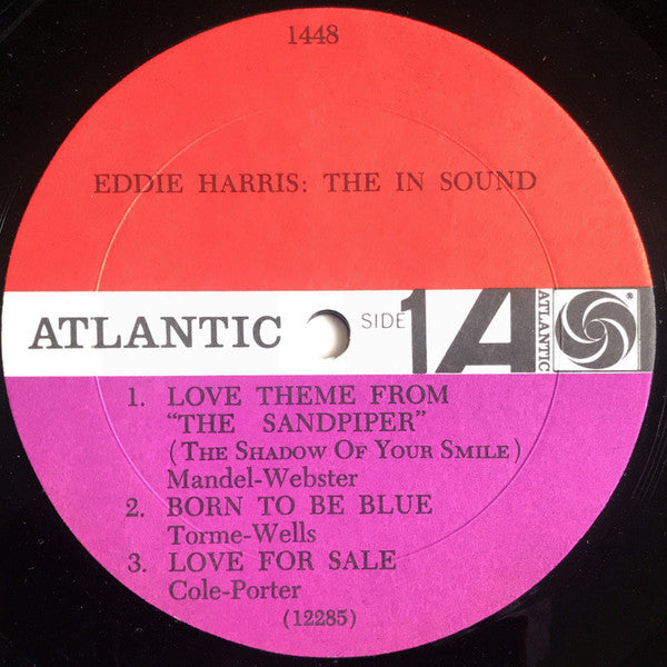 Eddie Harris : The In Sound (LP, Album, Mono, Mon)