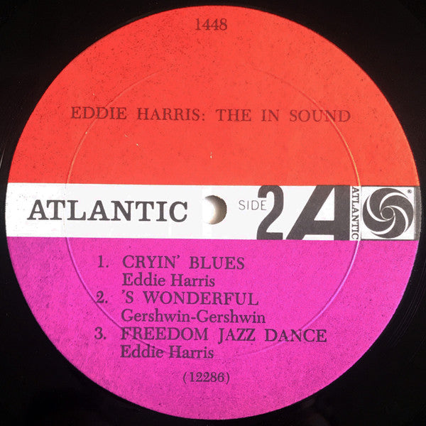 Eddie Harris : The In Sound (LP, Album, Mono, Mon)