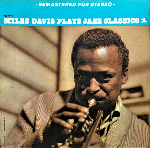Miles Davis : Miles Plays Jazz Classics (LP, Album, Comp, RE, RM)