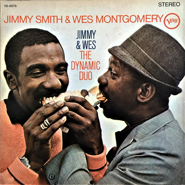 Jimmy Smith & Wes Montgomery : Jimmy & Wes - The Dynamic Duo (LP, Album, Gat)