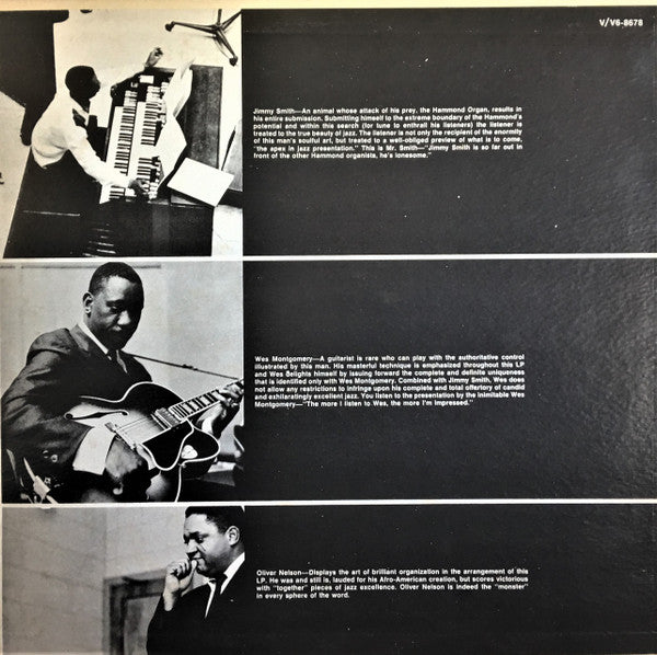 Jimmy Smith & Wes Montgomery : Jimmy & Wes - The Dynamic Duo (LP, Album, Gat)