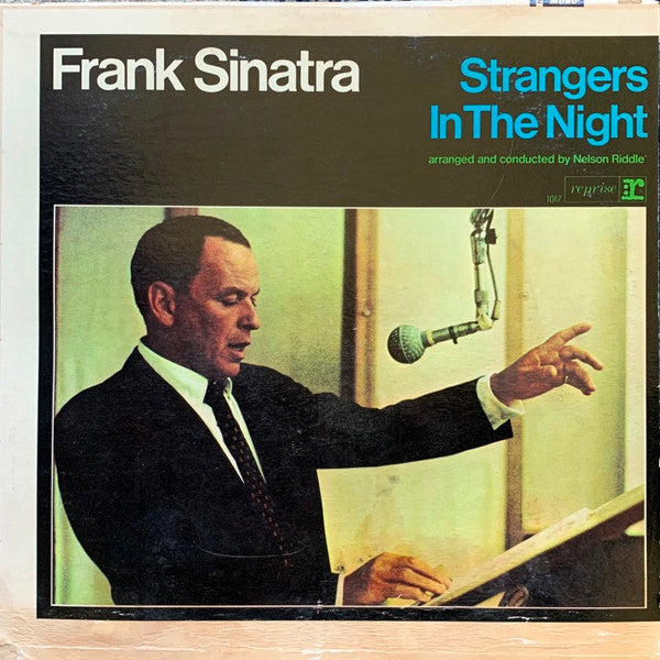 Frank Sinatra : Strangers In The Night (LP, Album, Mono, Ter)