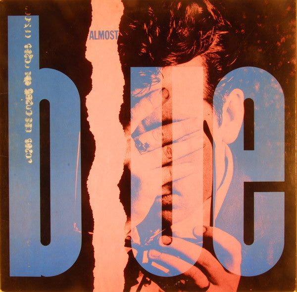 Elvis Costello & The Attractions : Almost Blue (LP, Album)