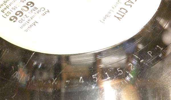 The Beatles : Kansas City / Boys (7", Single, Gre)