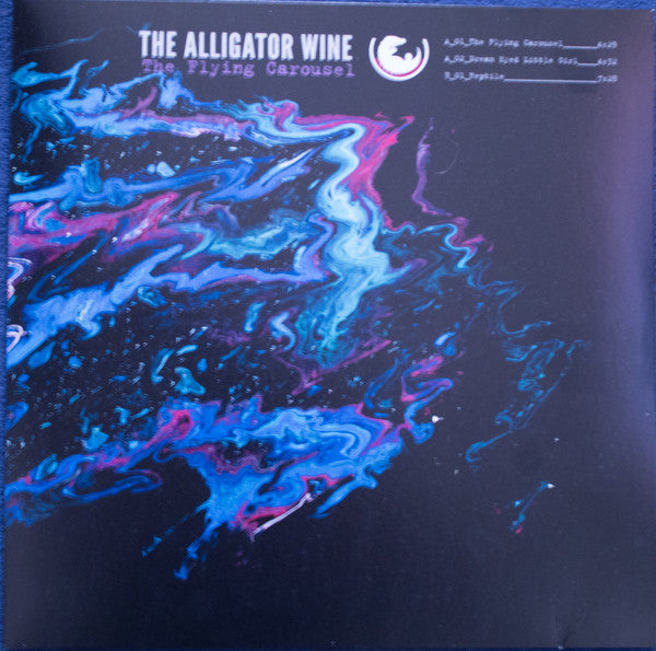 The Alligator Wine : The Flying Carousel (12", EP)