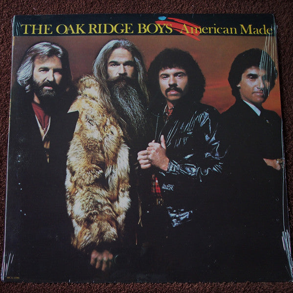The Oak Ridge Boys : American Made (LP, Album, Club, RCA)