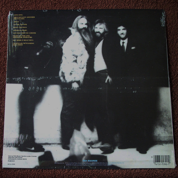 The Oak Ridge Boys : American Made (LP, Album, Club, RCA)